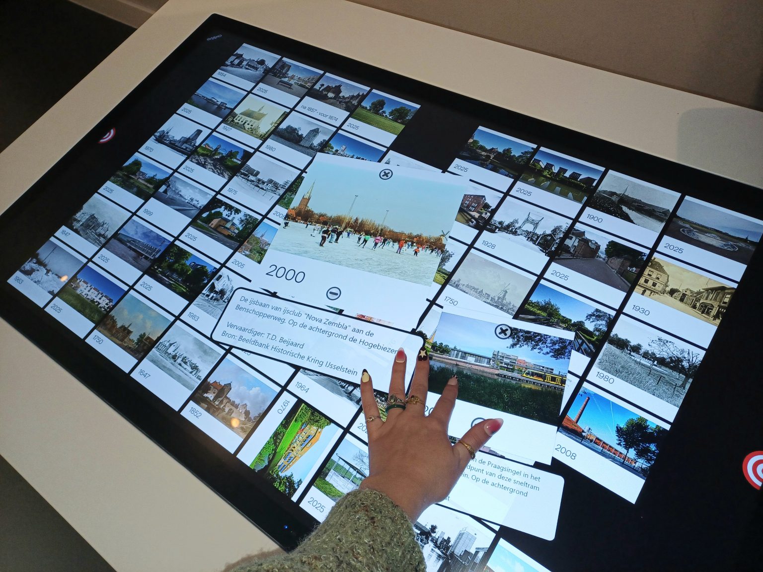 Museum IJsselstein belevenistafel