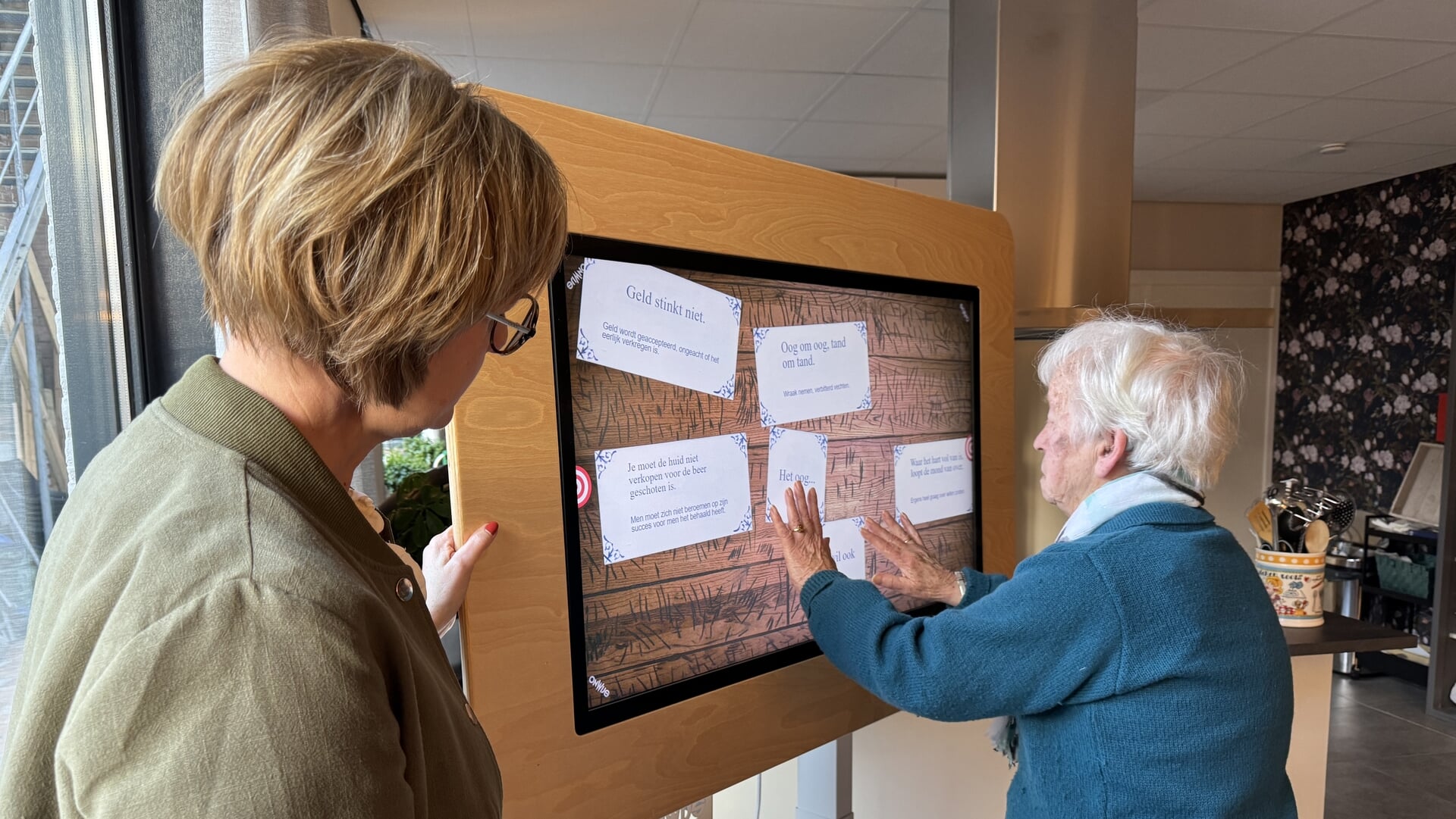 Seniorenhuys De Schalm: "Blijf de hersenen prikkelen." - BelevenisTafel