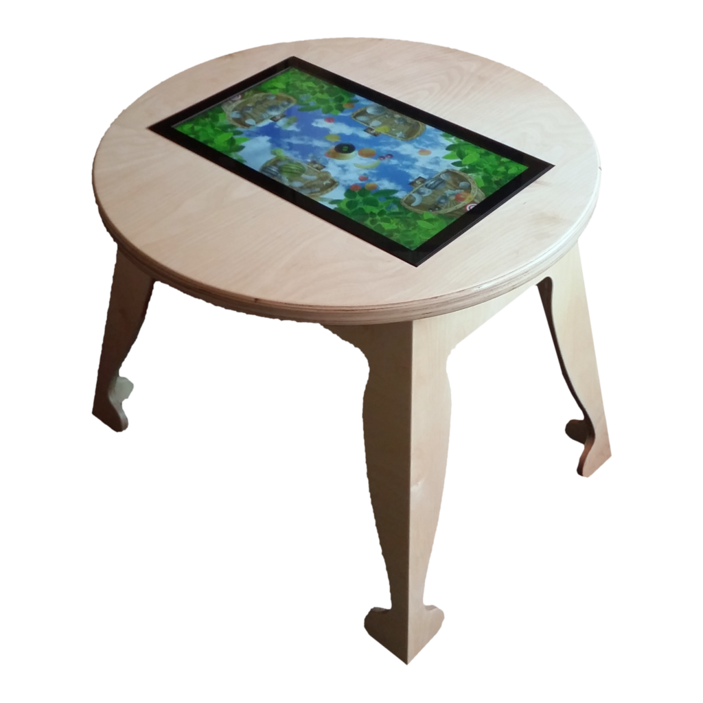 TinyTouch touchscreen tafel voor kinderen
