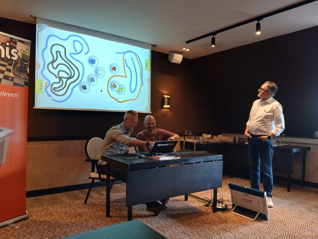 BelevenisTafel Leger des Heils