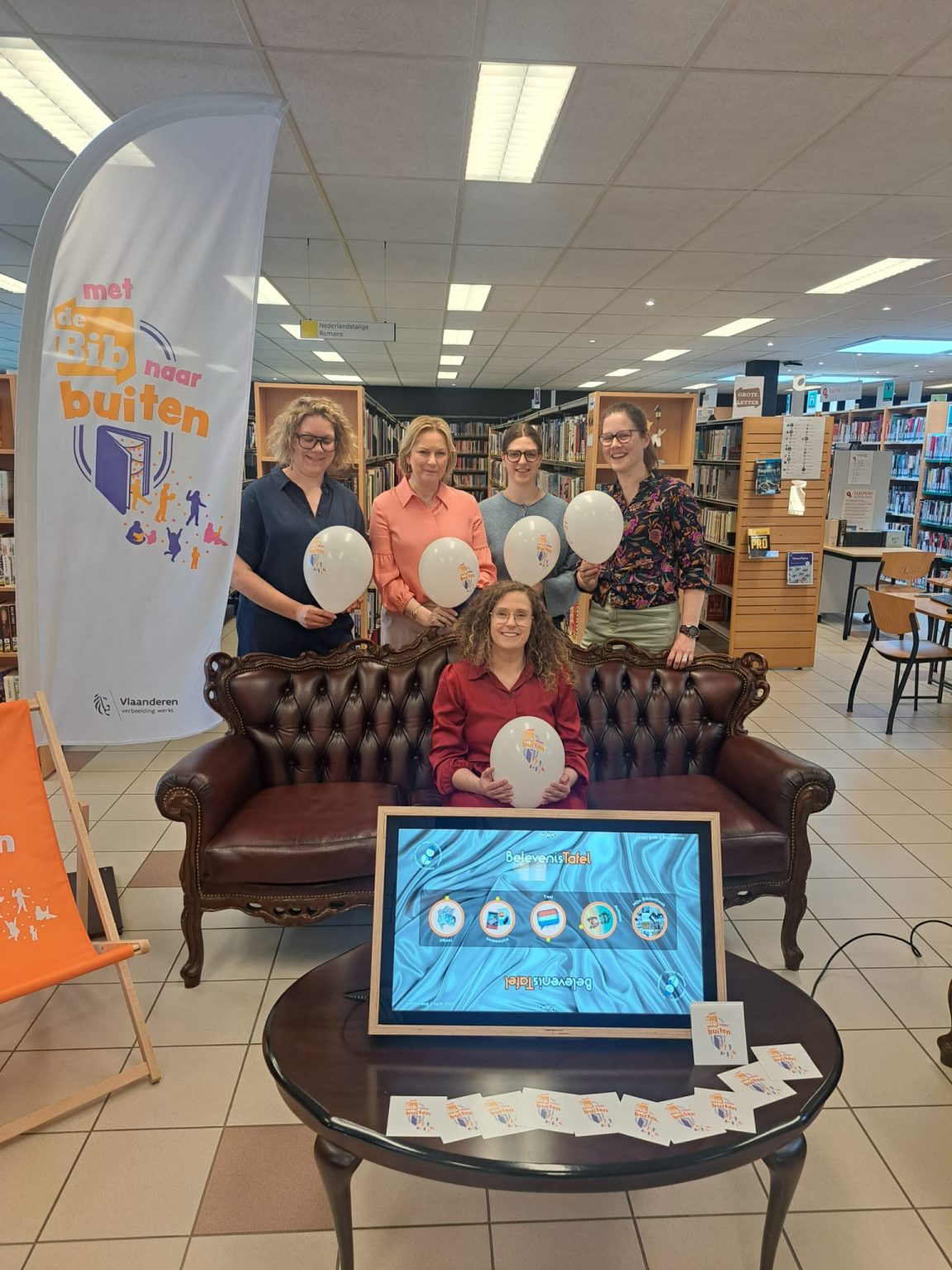 Bib Naar Buiten BelevenisTafel