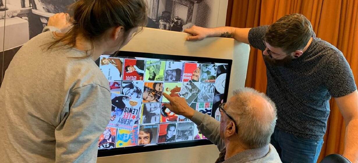 Presentaties maken voor de touchtafel