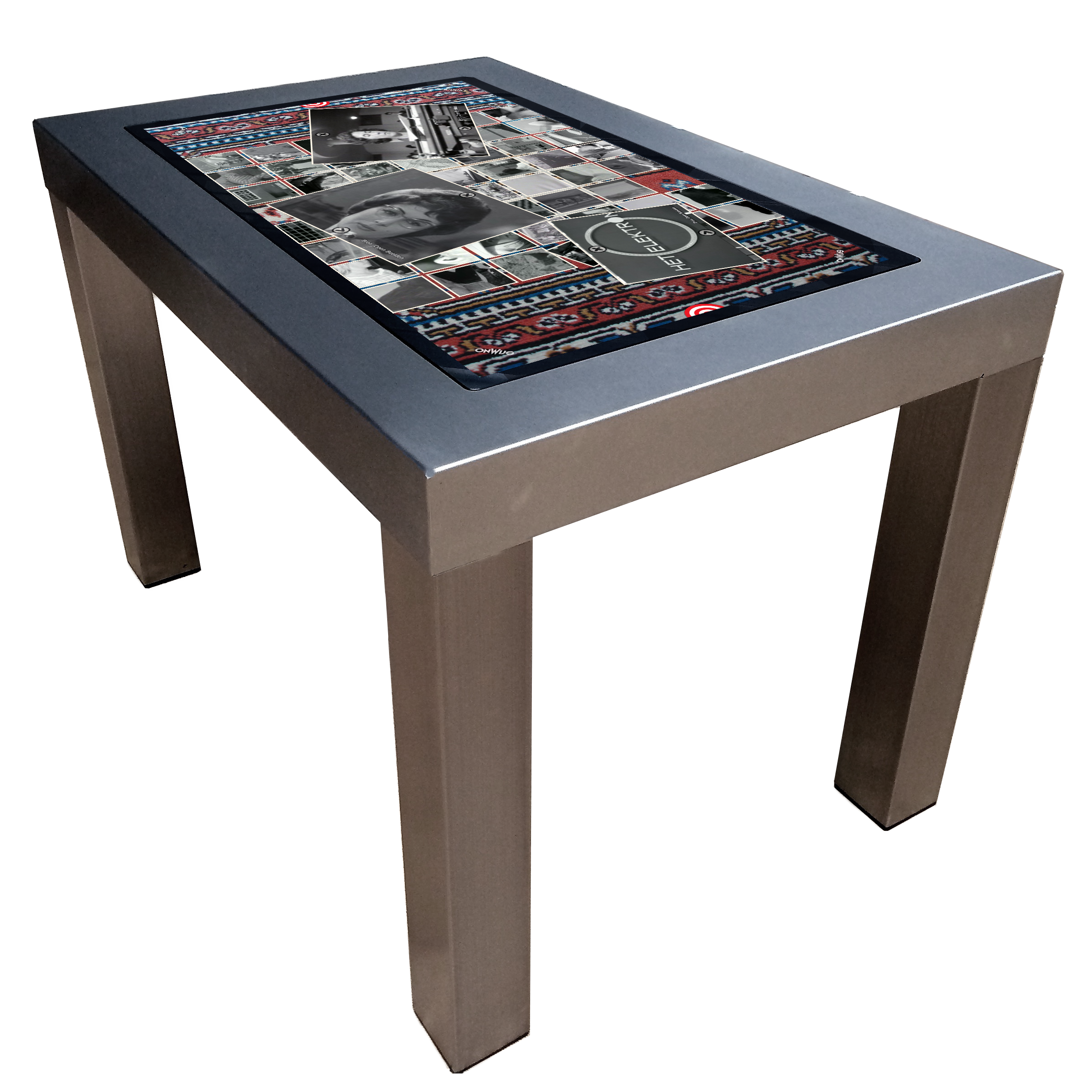 BelevenisTafel Solid: een RVS touchscreen tafel