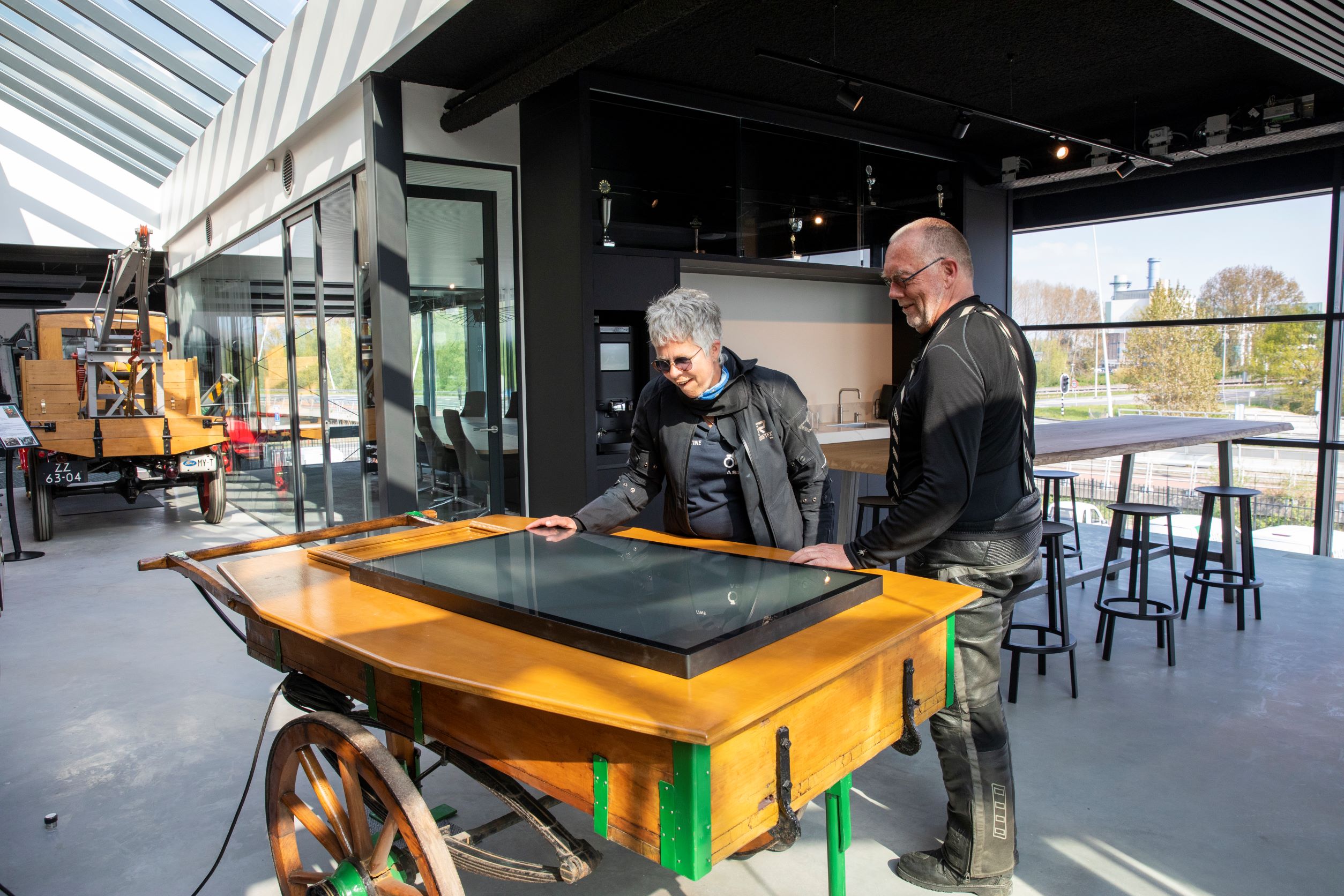 BelevenisTafel Saan Museum