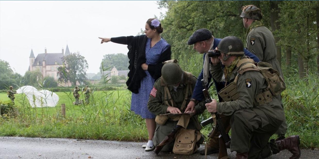 Kasteel Heeswijk zet de BelevenisTafel in tijdens herdenking Operatie