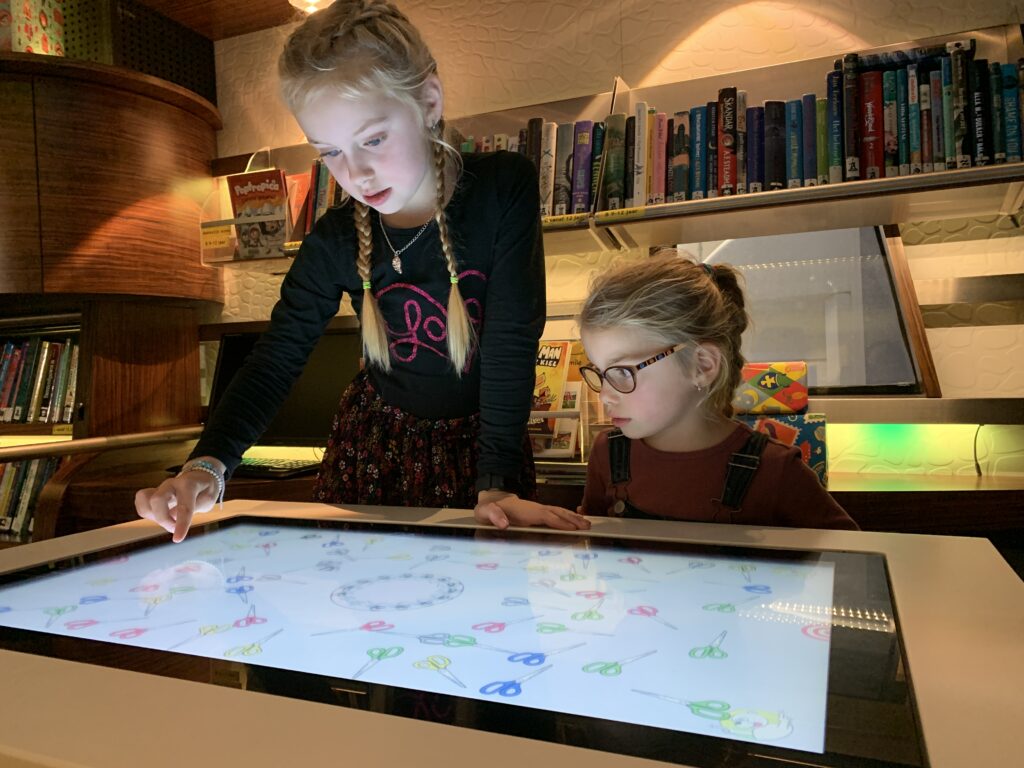 Lezen stimuleren Belevenistafel