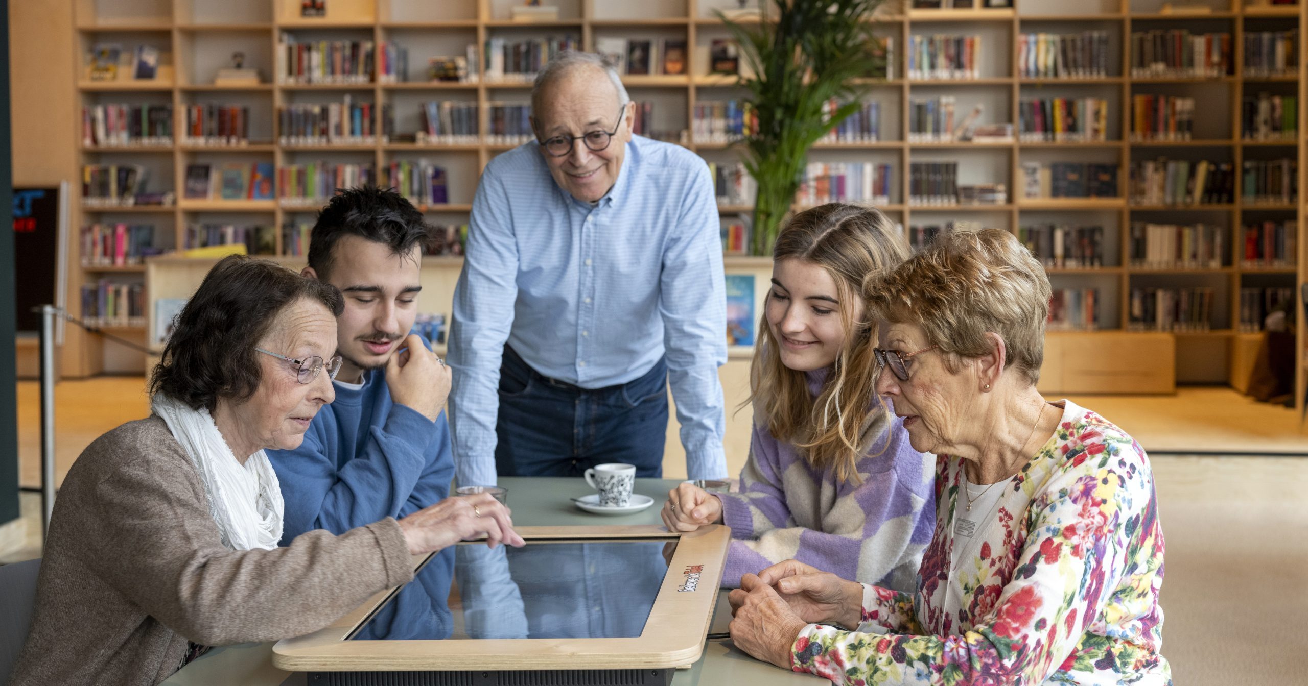 BelevenisTafel Bibliotheek Bibliobus